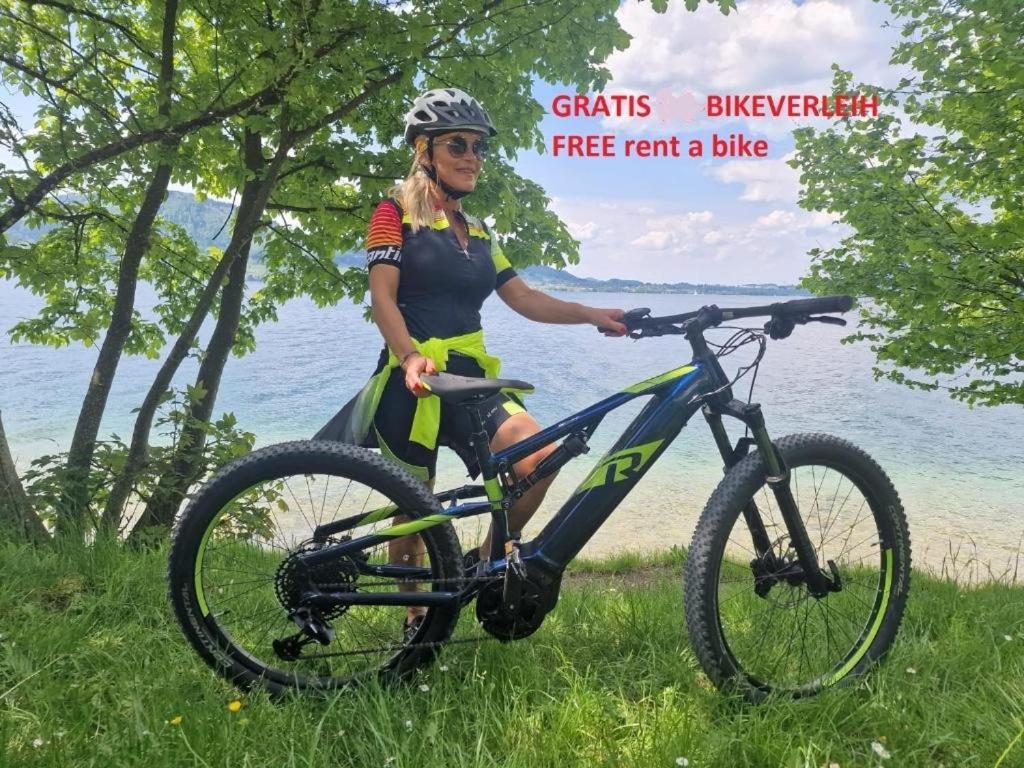 Thegarden Bed&Bike Apartman Gmunden Kültér fotó