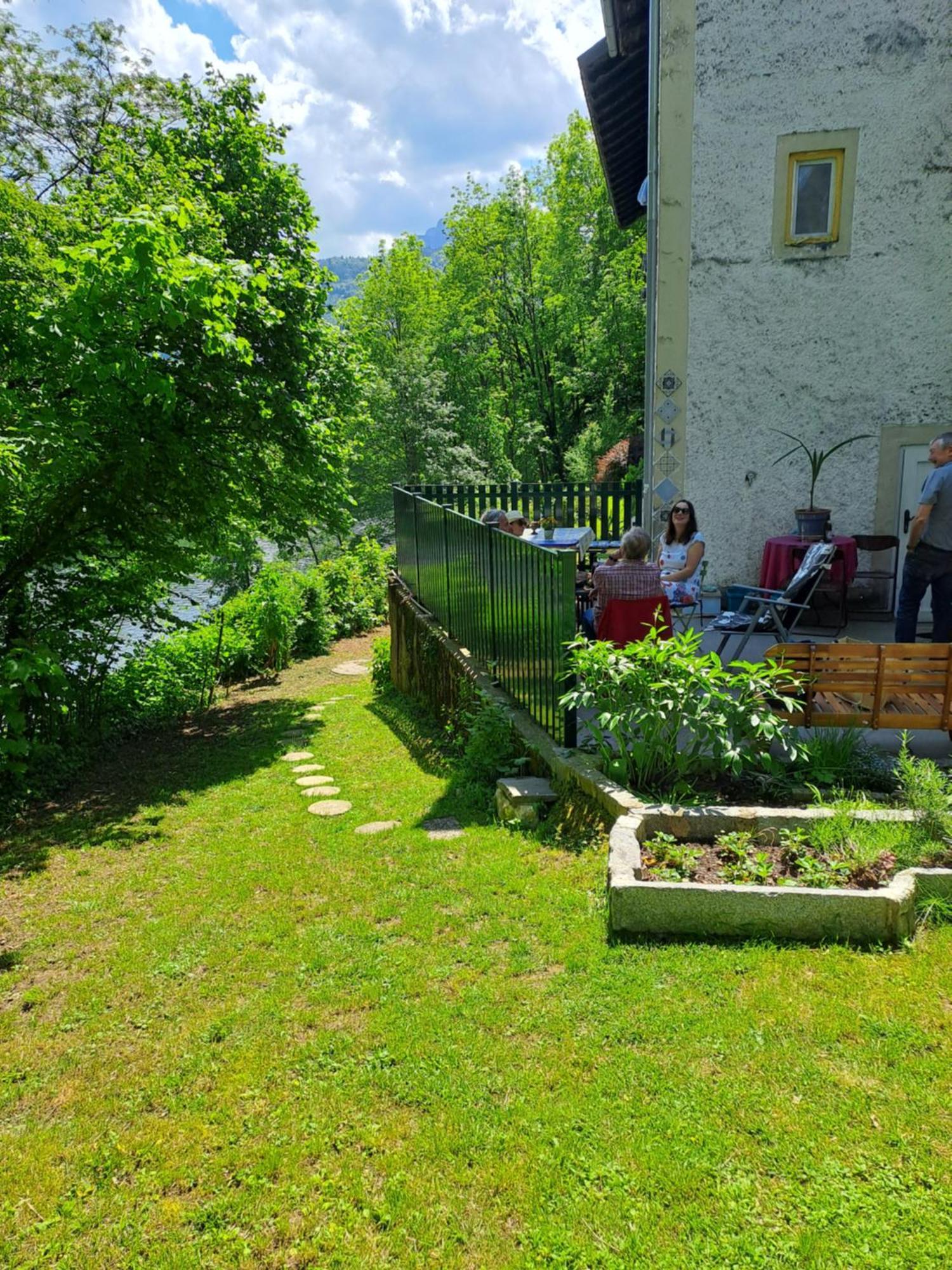Thegarden Bed&Bike Apartman Gmunden Kültér fotó
